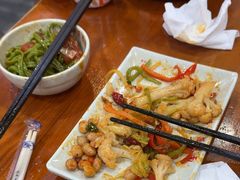 -手擀菠菜面(西康路店)