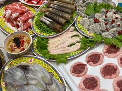 -清真马家美食城•海鲜•青岛菜•火锅(延安三路店)