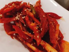 明太鱼-青瓦餐厅·生鱼片·韩园烤肉(西塔店)