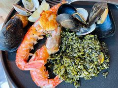 墨鱼汁海鲜芭爱雅-Niajo西班牙餐厅