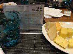 各种甜品-长沙北辰洲际酒店-兰调全日餐厅