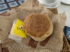 冰火菠萝油-甜蜜蜜港式茶餐厅(虹梅店)