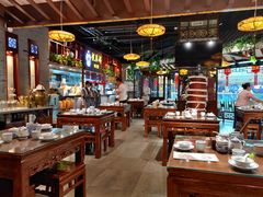 大堂-龍聚祥烧麦馆(万达店)
