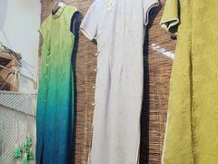 -暮晚尘香汉服旗袍