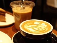 -black rainbow coffee