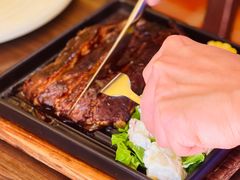 蜜汁肋排-panchos 墨西哥餐厅(嘉绿苑店)