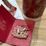两杯新品送盲盒徽章