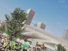 -东港音乐喷泉广场