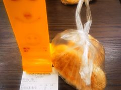 烧饼-小潘记鸭血粉丝汤