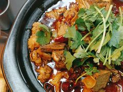 -许哥东北烧烤·铁丳烤串·宫后夹肉(繁花中心店)