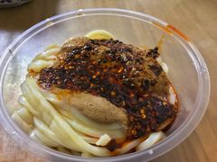 麻酱酿皮-清真盛志望麻酱酿皮·非遗老字号