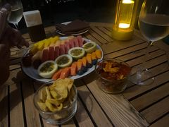 -日落吧·海景咖啡厅·餐酒吧·鸡尾酒·下午茶·乐队表演·浪漫夕阳·三亚文华东方酒店