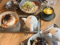 烟三文鱼茶泡饭-Retro Deli 茶泡饭