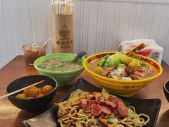-明叔捞面