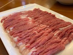 鲜切羔羊后腿肉-清真·鸦儿李记·涮肉(和平里店)