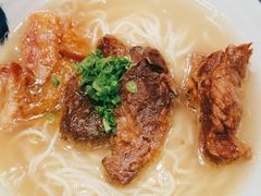 招牌牛三宝汤面-难得一面