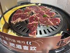 -朴太院·朝鲜族炭火烤肉(民乐园总店)