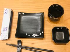 餐具摆设-吟松日式料理(莘庄店)