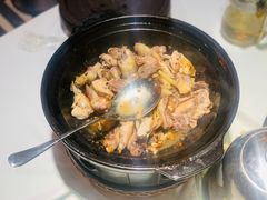 黑松露焗鸡-味可道美食坊(福基路店)