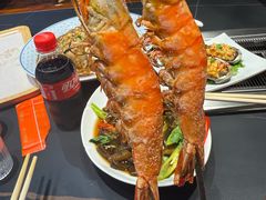 -鸭绿江海鲜烧烤大排档(杏林街店)