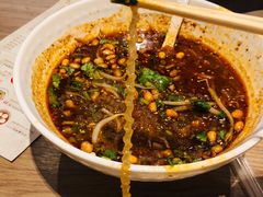 骨汤酸辣粉-阳阳中国饭(北京荟聚店)
