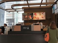 -星巴克(港汇1号办公楼店)