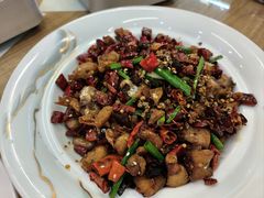 -我家小院川菜馆(杨家湾地铁站店)