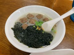 紫菜牛筋丸汤-其美潮州鱼旦粉世家(花城汇南区分店)