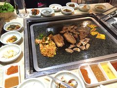 -金顺韩式烤肉·网红烤肉店(广利路店)