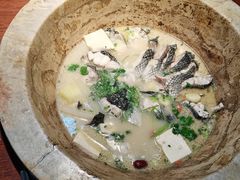 -云中鱼蒸汽石锅鱼(浦东食品城店)