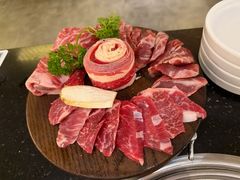 IBP极佳肉牛拼盘-本家·添百客韩国料理(泰然店)