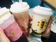 多肉葡萄-喜茶(杭州滨江宝龙店)
