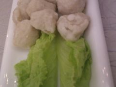 自制墨鱼丸-渝利重庆火锅