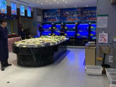 自助取餐区-滕头生态酒店(奉化店)