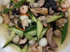 炒海杂拌-抹直口特色菜馆(一店)