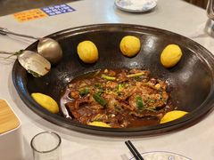 -小火炕铁锅炖鱼
