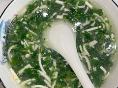荠菜肉丝豆腐羹-状元楼(金溪路店)