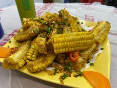 椒盐玉米-凤城康记饭店