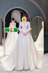 点击看大图 -韩国天使嫁衣婚纱礼服馆(上海旗舰店)