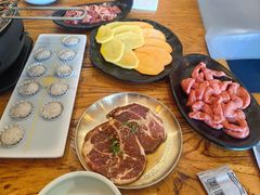 -三千里韩式炭火烤肉(南八马路店)