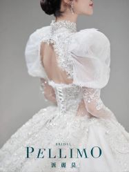 -派丽莫Pellimo原创设计婚纱品牌