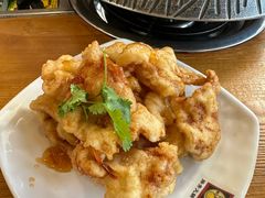锅包肉-喇喇排骨火锅·传统韩式脊骨汤(望京西园总店)