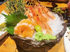 三文鱼腩-吟松日式料理(莘庄店)