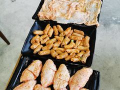 蒜香小肠-西昌老号李小肠特色烧烤园(双流店)