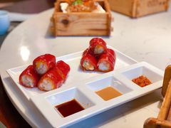 招牌明虾红米肠-悦满楼·西关名点·湛江名菜(航空综合大厦店)