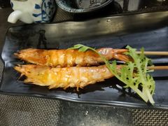 盐烤深海大虾-德川家日本料理(中关村寰太大厦店)