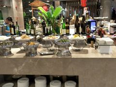 自助取餐区-爱丽舍西餐厅(万悦格兰云天大酒店)