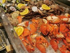 -北京希尔顿逸林酒店-逸轩西餐厅-自助餐厅