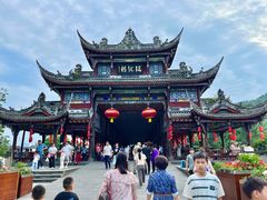 -崇州市街子古镇