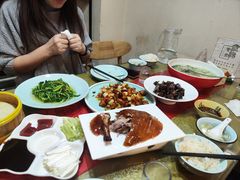 -北平味道.京味菜.烤鸭(梨园店)